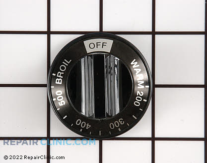 Knob, oven thermostat 07723500        Main Product View
