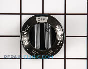 Knob, oven thermostat - Part # 356908 Mfg Part # 07723500