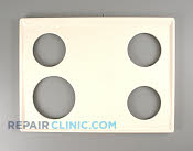 Metal Cooktop - Part # 482635 Mfg Part # 3051380