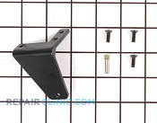 Top Hinge - Part # 966681 Mfg Part # 11898-S-BLK