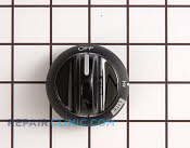 Control Knob - Part # 496404 Mfg Part # 316109507