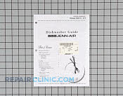 Manual, use & care - Part # 751894 Mfg Part # 99001563