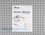 Manuals, Care Guides & Literature - Part # 1023001 Mfg Part # 40118601