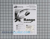 Owner's Manual - Part # 1074588 Mfg Part # 8113P413-60