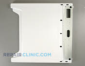 Cover, top (wht) - Part # 516766 Mfg Part # 33001896