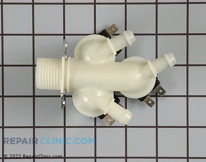 Water Inlet Valve 34001248 Main Product View