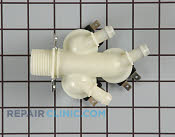Water Inlet Valve - Part # 1122333 Mfg Part # 34001248       