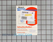 Cleaner - Part # 935746 Mfg Part # 460038