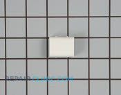 End cap, handle (wht) - Part # 689652 Mfg Part # 70057-2
