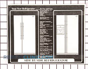 Manual, use & care - Part # 665012 Mfg Part # 61003134