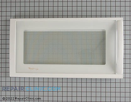 Microwave Oven Door 53001336 Main Product View