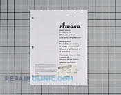 Owners manual (rfs11sw2*) - Part # 384016 Mfg Part # 10756517