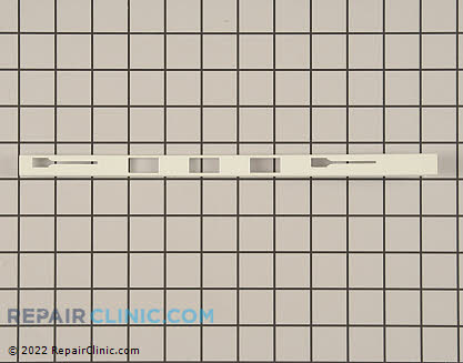 Air Baffle WR17X10969 Main Product View