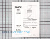 Parts-catalog - Part # 659072 Mfg Part # 5995270294