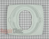 Glass Tray - Part # 1519075 Mfg Part # 383EW1A132F