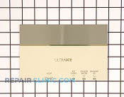 Label-module cover, black - Part # 450866 Mfg Part # 218408403