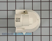 Light Socket - Part # 665250 Mfg Part # 61003379
