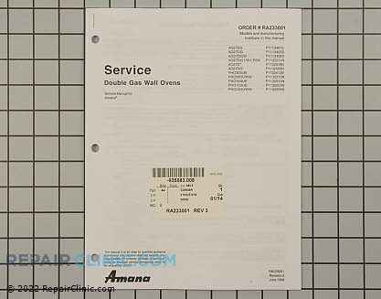 Svc man rng RA233001 Main Product View