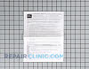 Solid Surface Element WB30T10062      Alternate Product View