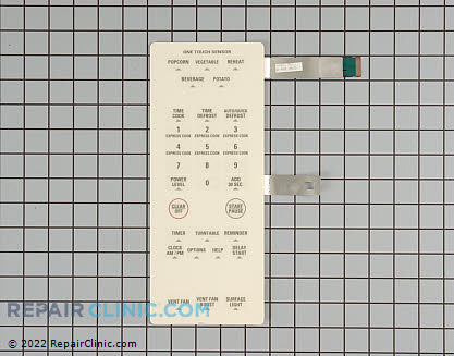Touchpad WB27X10446 Main Product View