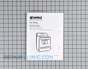 Owner's Manual - Part # 1015184 Mfg Part # 316258037