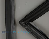 Seal, frz. door (blk) - Part # 949584 Mfg Part # 61006012