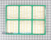 Hepa filter - Part # 757455 Mfg Part # H40