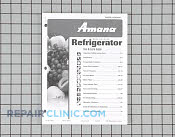 Owner's Manual - Part # 1070372 Mfg Part # 67004143