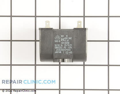 Capacitor WR62X10013 Main Product View