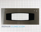 Microwave Oven Door - Part # 1087341 Mfg Part # WB36X10238