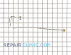Surface Burner Orifice Holder WB28K10197 Alternate Product View