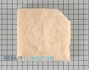 Insulation - Part # 875687 Mfg Part # WB35T10017