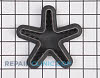 Surface Burner Cap 494133 Alternate Product View