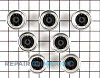 Knob kit-26,28,55,58, 12500063 Alternate Product View
