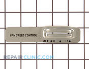 Trim Piece - Part # 874593 Mfg Part # WB07X10331