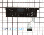Touchpad and Control Panel - Part # 1262049 Mfg Part # W10122298