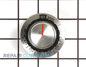 Knob, electric therm - Part # 343887 Mfg Part # 0310350