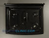 Metal Cooktop WB62K10110      Alternate Product View