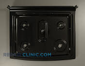 Metal Cooktop - Part # 1263715 Mfg Part # WB62K10110