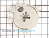 Simmer burner base WB28X10018 Alternate Product View
