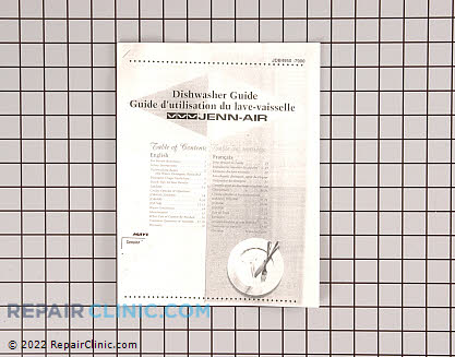 Manual, use & care 99001966 Main Product View