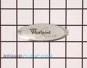 Name Plate - Part # 920848 Mfg Part # 2220214