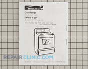 Owners manual - Part # 1062410 Mfg Part # 316417307