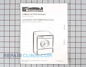 Use & care guide - Part # 936550 Mfg Part # 131875600