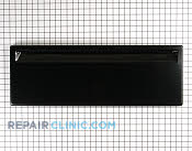 Panel drawer black - Part # 770811 Mfg Part # WB56X10096