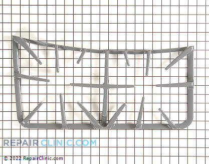 Burner Grate (OEM)  WB31K10157, 1167384
