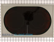 Cooktop - Part # 1044828 Mfg Part # 215017