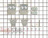 Hardware kit 137335500 Alternate Product View