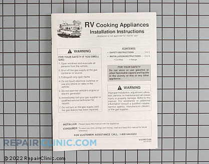 Installation instruct 74009865 Main Product View
