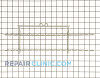 Dishrack Side Rack 3750DD1001A     Alternate Product View